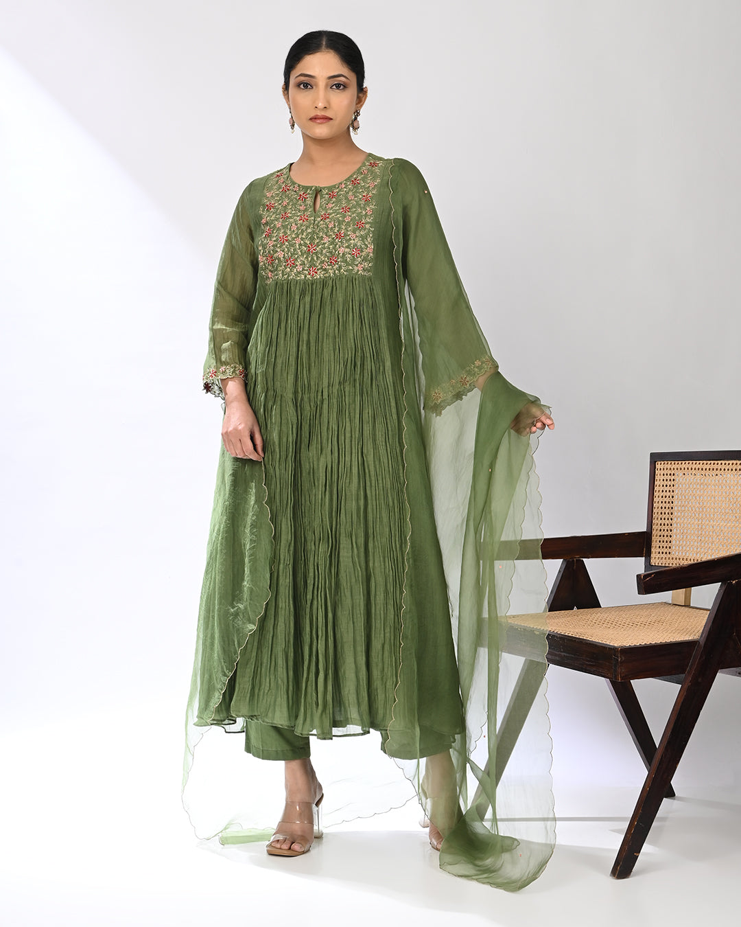 Eva Suit Set - Serene Green