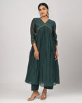 Mira Kurta Set - Green