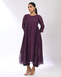 Rang Kurta Set - Purple