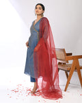 Tarang Suit Set - Blue